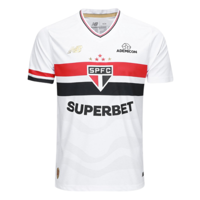 Camisa Tricolor JOGADOR I 2025/26 Masculina