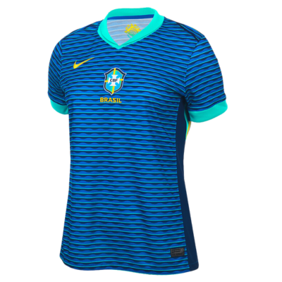 Camisa Feminina Brasil II 2024/25