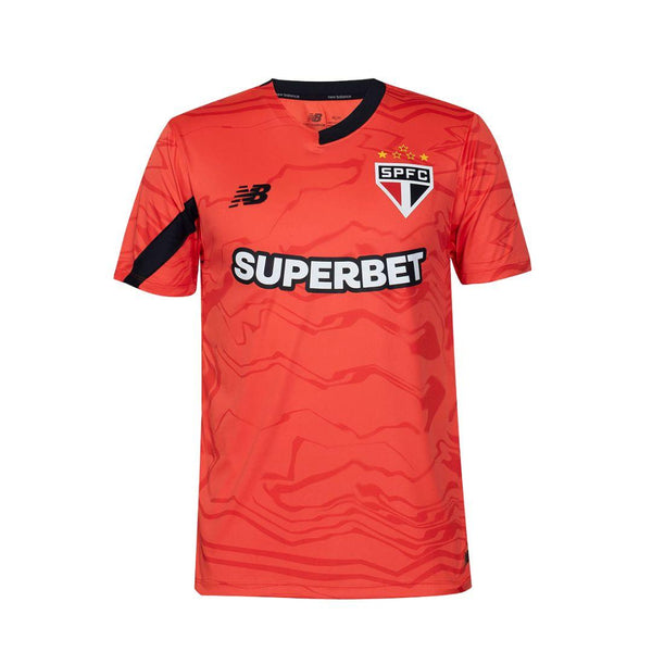 Camisa São Paulo Goleiro 2024/25 Masculina