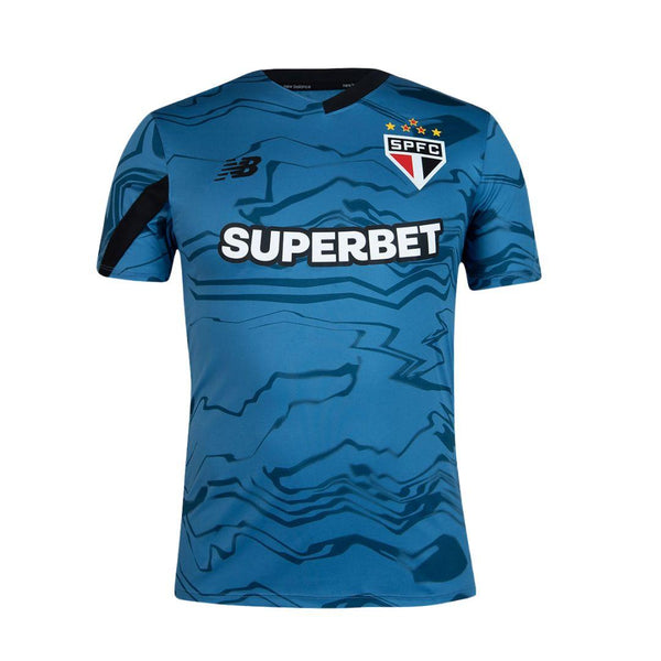 Camisa São Paulo Goleiro 2024/25 Masculina