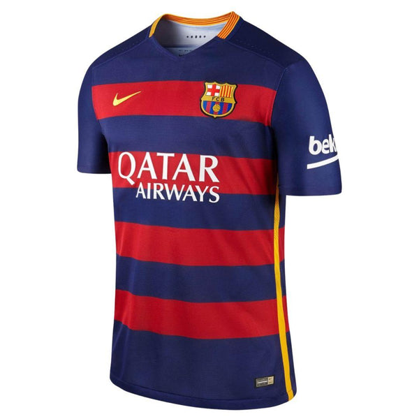 Camisa Retro Barcelona 2015/2016 Masculina