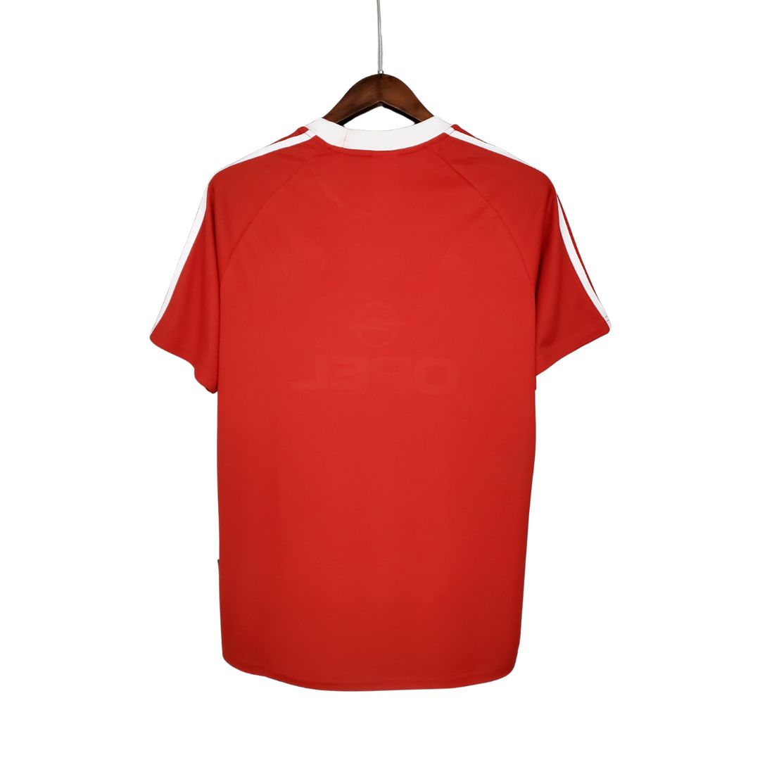 Camisa Retro Bayern de Munique 2000/01 Masculina