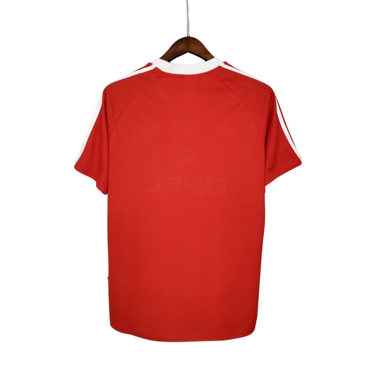 Camisa Retro Bayern de Munique 2000/01 Masculina