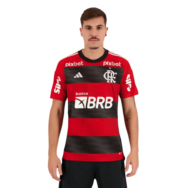 Camisa Mengão I 2023/24 com Patrocínio Masculina