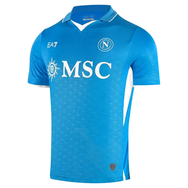 Camisa Napoli I 2024/25 Masculina