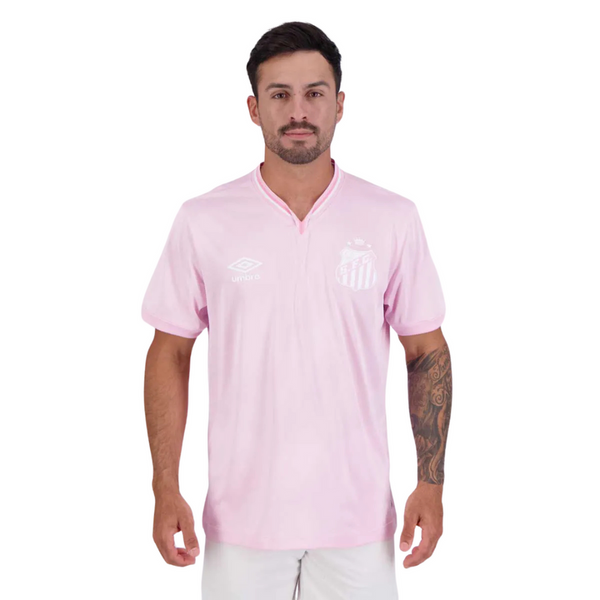 Camisa Peixão Outubro Rosa 2024/25 Masculina