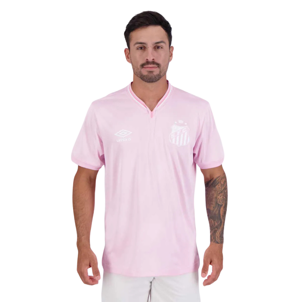 Camisa Peixão Outubro Rosa 2024/25 Masculina
