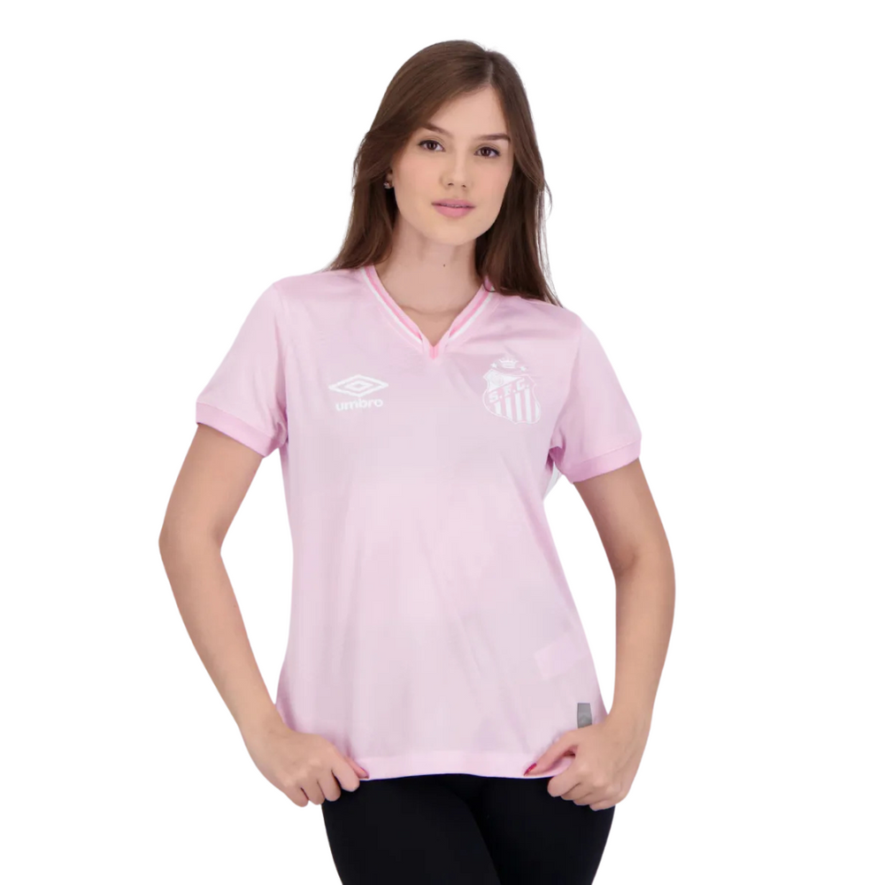 Camisa Feminina Peixão Outubro Rosa 2024/25