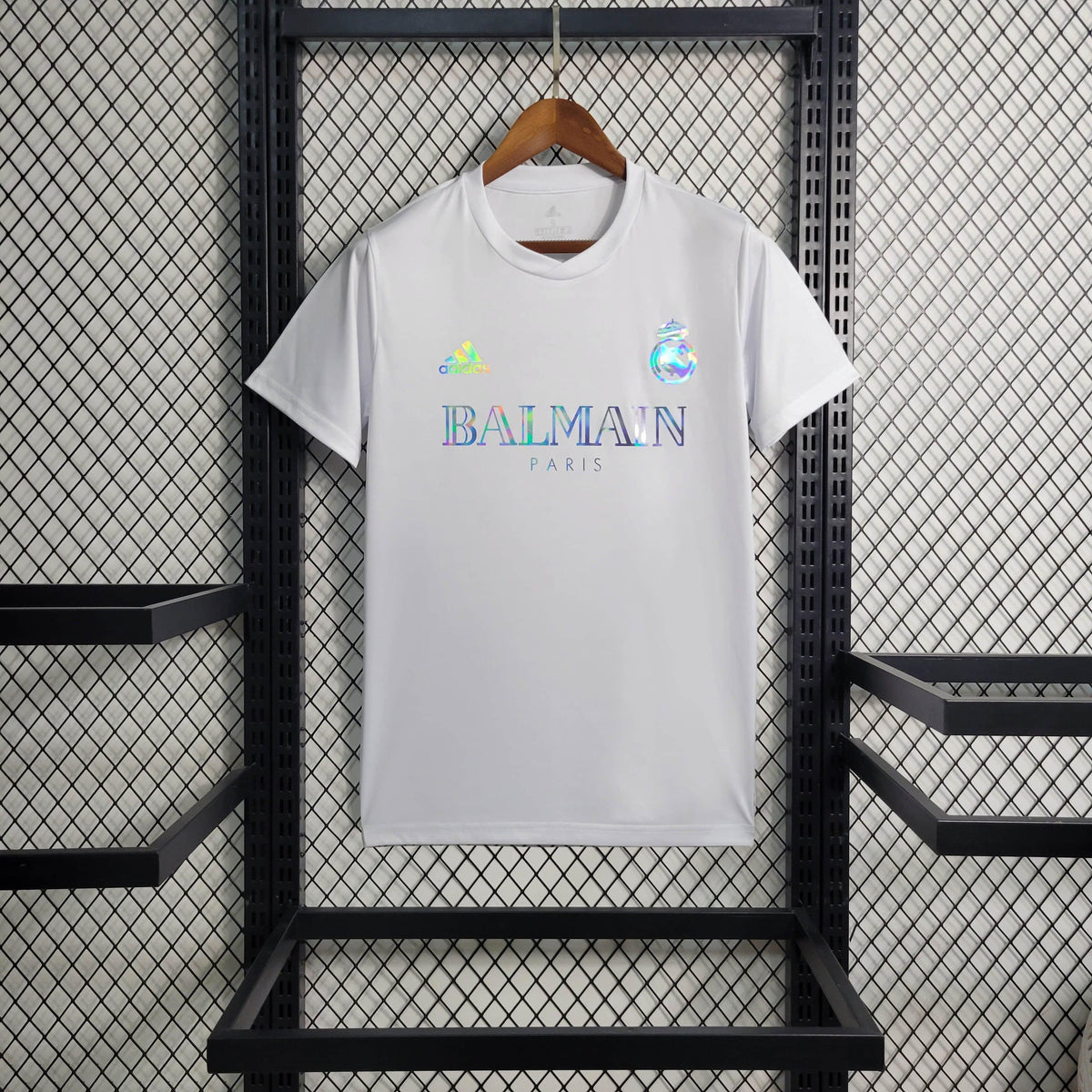 Camisa Real Madrid x Balmain 2023/24 Masculina