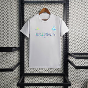 Camisa Real Madrid x Balmain 2023/24 Masculina