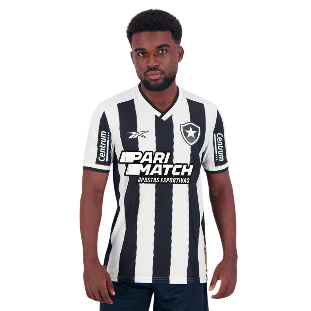 Camisa Fogão I 2024/25 Todos Patrocínios Masculina