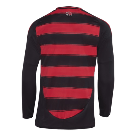 Camisa Mengão Manga Longa I 2025/26 Masculina