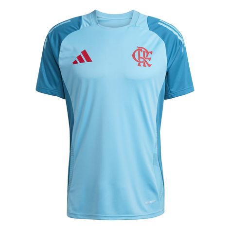 Camisa Mengão Treino Atleta 2025/26 Masculina