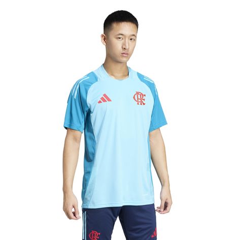 Camisa Mengão Treino Atleta 2025/26 Masculina