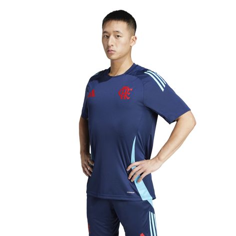 Camisa Mengão Treino Comissão 2025/26 Masculina