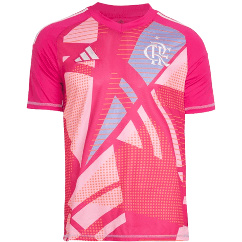 Camisa Mengão Goleiro I 2025/26 Masculina