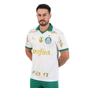 Camisa Verdão II 2024/25 Com Patrocínios Masculina