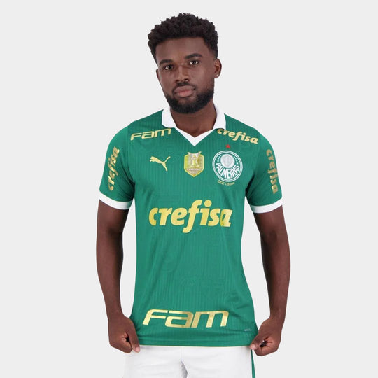 Camisa Verdão  I 2024/25 Com Patrocínios Masculina