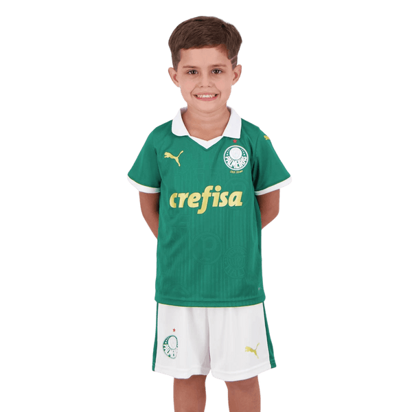 Conjunto Infantil Verdão I 2024/25