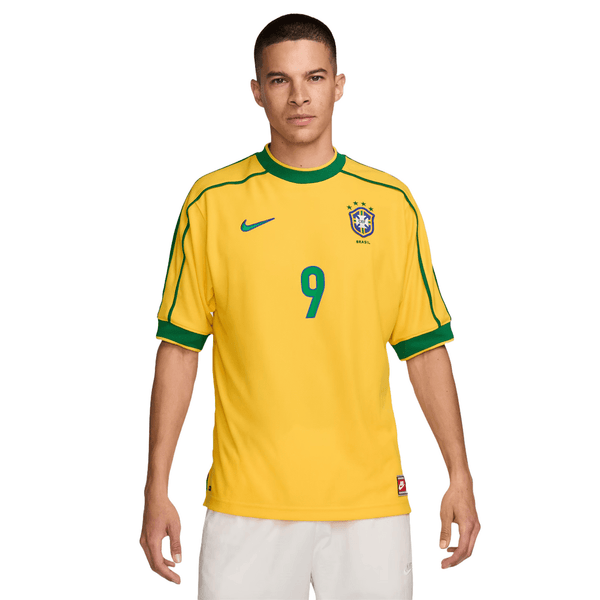 Camisa Retro Brasil 1998 Masculina