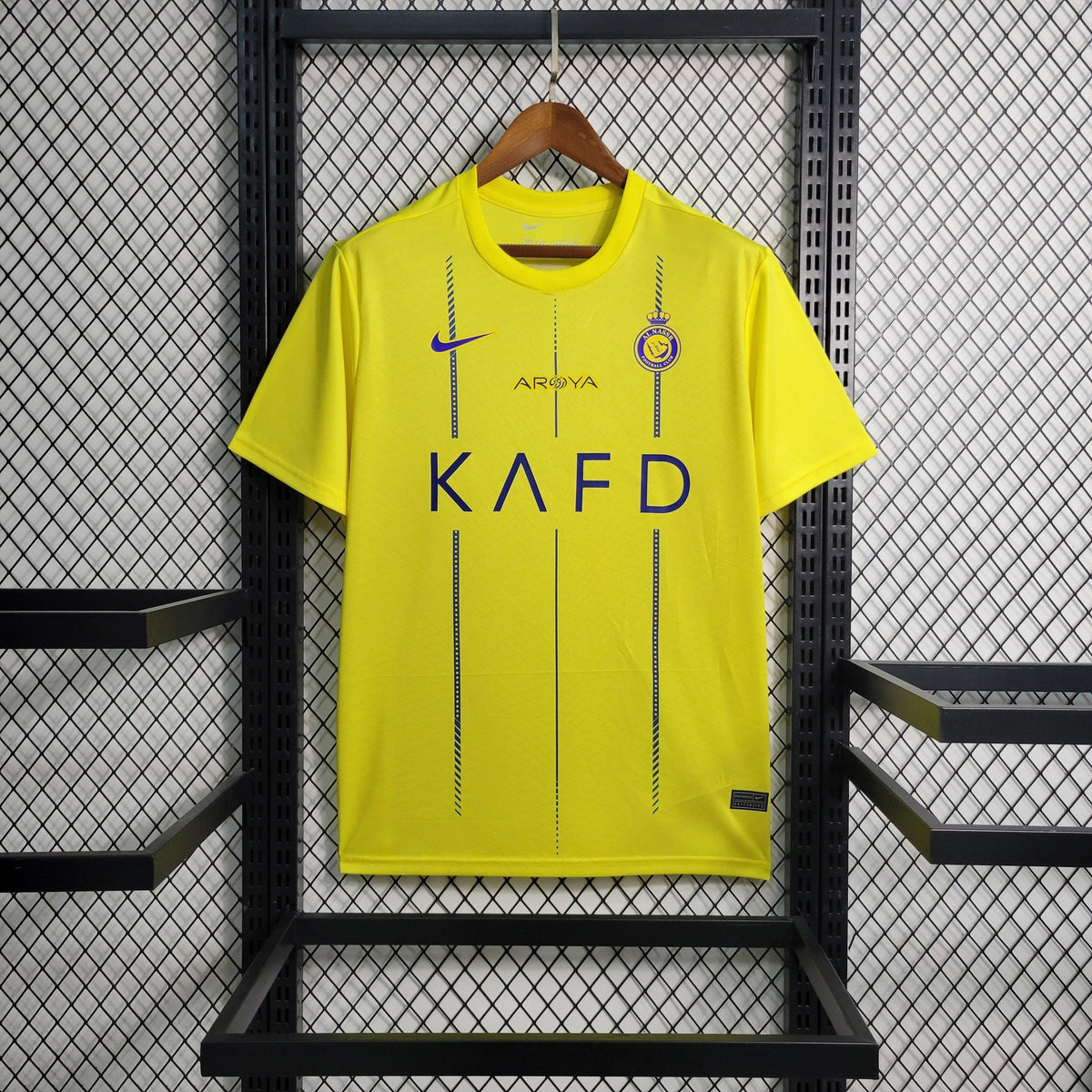 Camisa Al Nassr I 23/24 Masculina