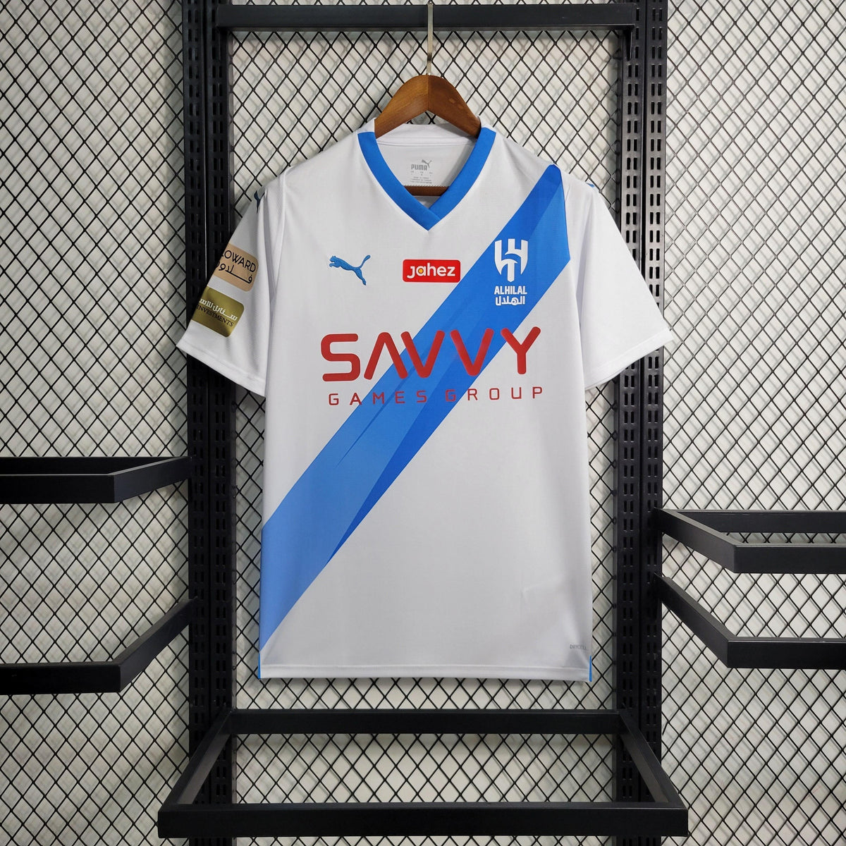 Camisa Al Hilal II 23/24 Masculina