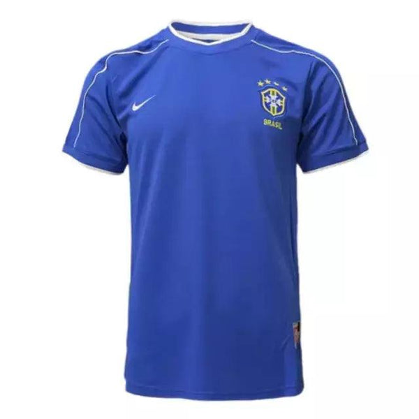 Camisa Retro Brasil 1998 Masculina