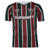 Camisa Fluminense I 2024/25 Masculina