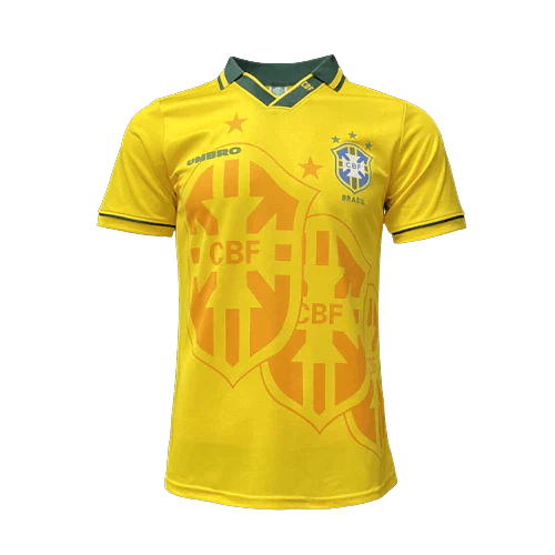 Camisa Retro Brasil 1993/94 Masculina