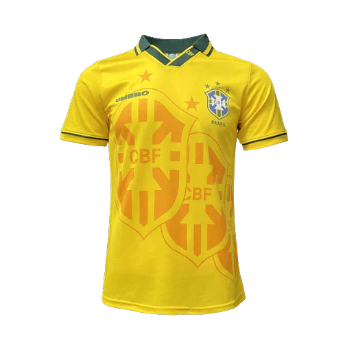 Camisa Retro Brasil 1993/94 Masculina