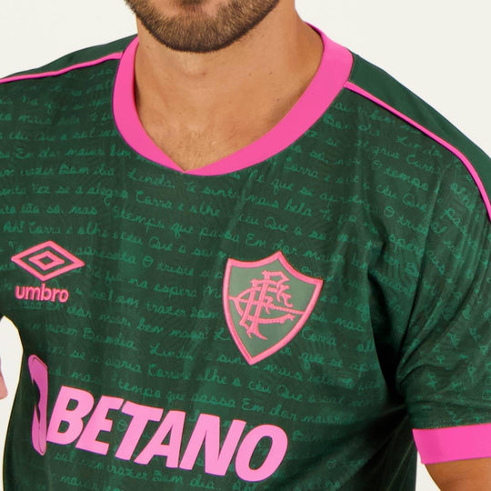 Camisa Fluminense III 23/24 Masculina
