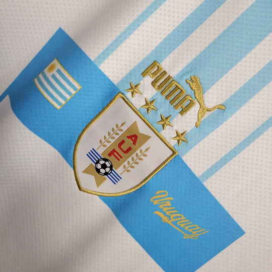 Camisa Uruguai II 22/23 Masculina