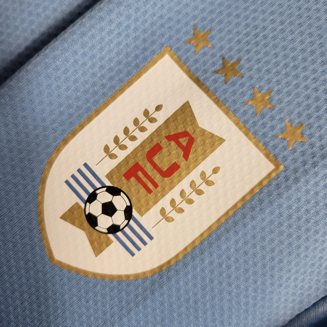 Camisa Uruguai I 22/23 Masculina
