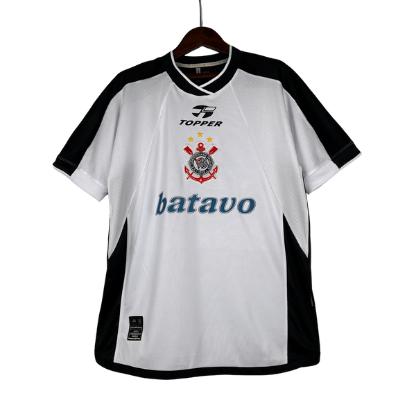 Camisa Retrô Timão 2000 Masculina