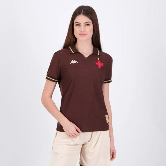 Camisa Feminina CRVG III 2025/26