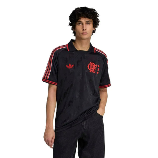 Camisa Mengão Lifestyle 2025 Masculina