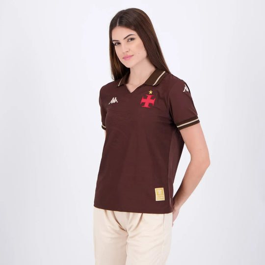Camisa Feminina CRVG III 2025/26