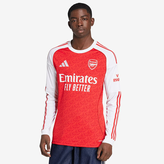Camisa Arsenal I 2025/26 Manga Longa