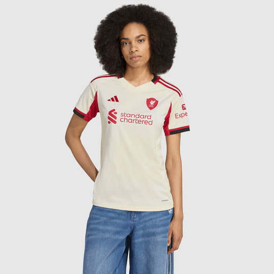 Camisa Feminina Liverpool II 2025/26