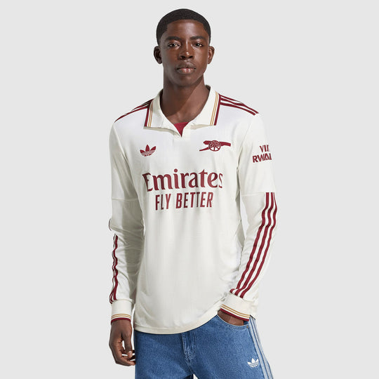 Camisa Arsenal III 2025/26 Manga Longa