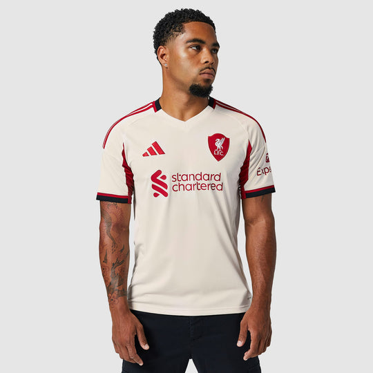 Camisa Liverpool II 2025/26 Masculina