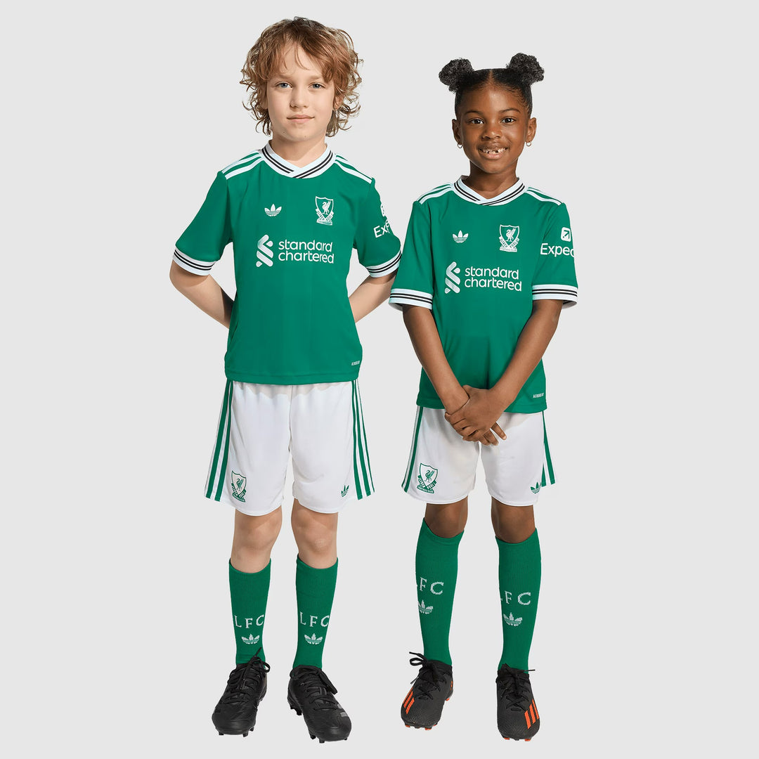 Conjunto Infantil Liverpool III 2025/26