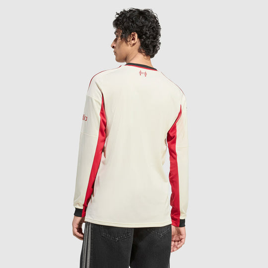 Camisa Liverpool II 2025/26 Manga Longa