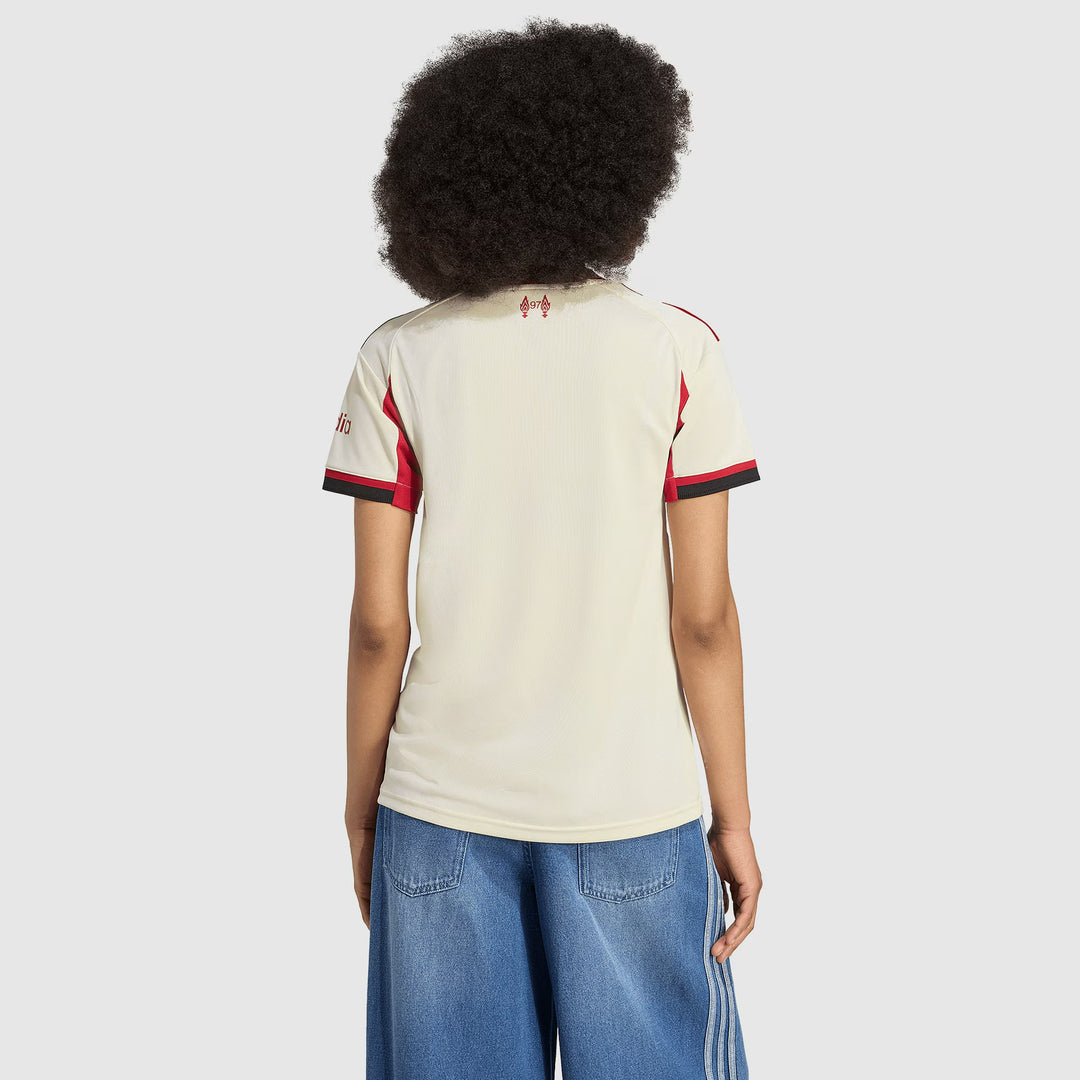 Camisa Feminina Liverpool II 2025/26