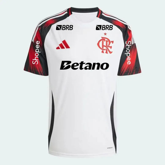 Camisa Mengão II 2025/26 Com Patrocínio Masculina