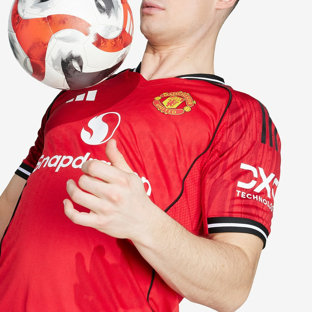 Camisa Manchester United I 2025/26 Jogador