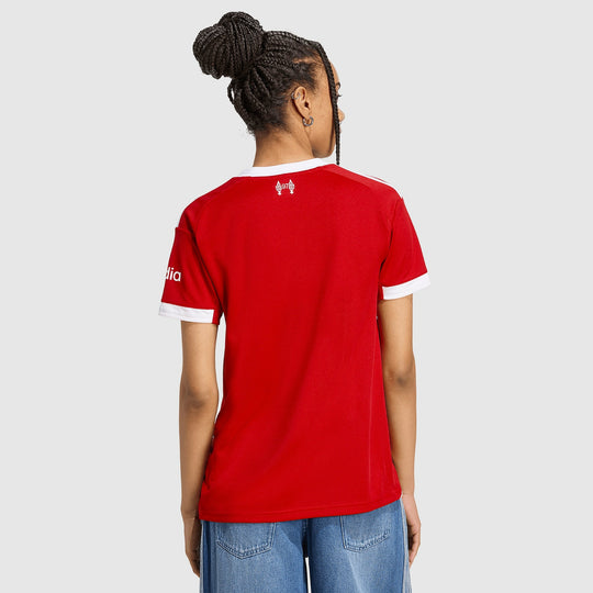 Camisa Feminina Liverpool I 2025/26