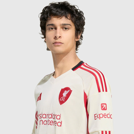Camisa Liverpool II 2025/26 Manga Longa