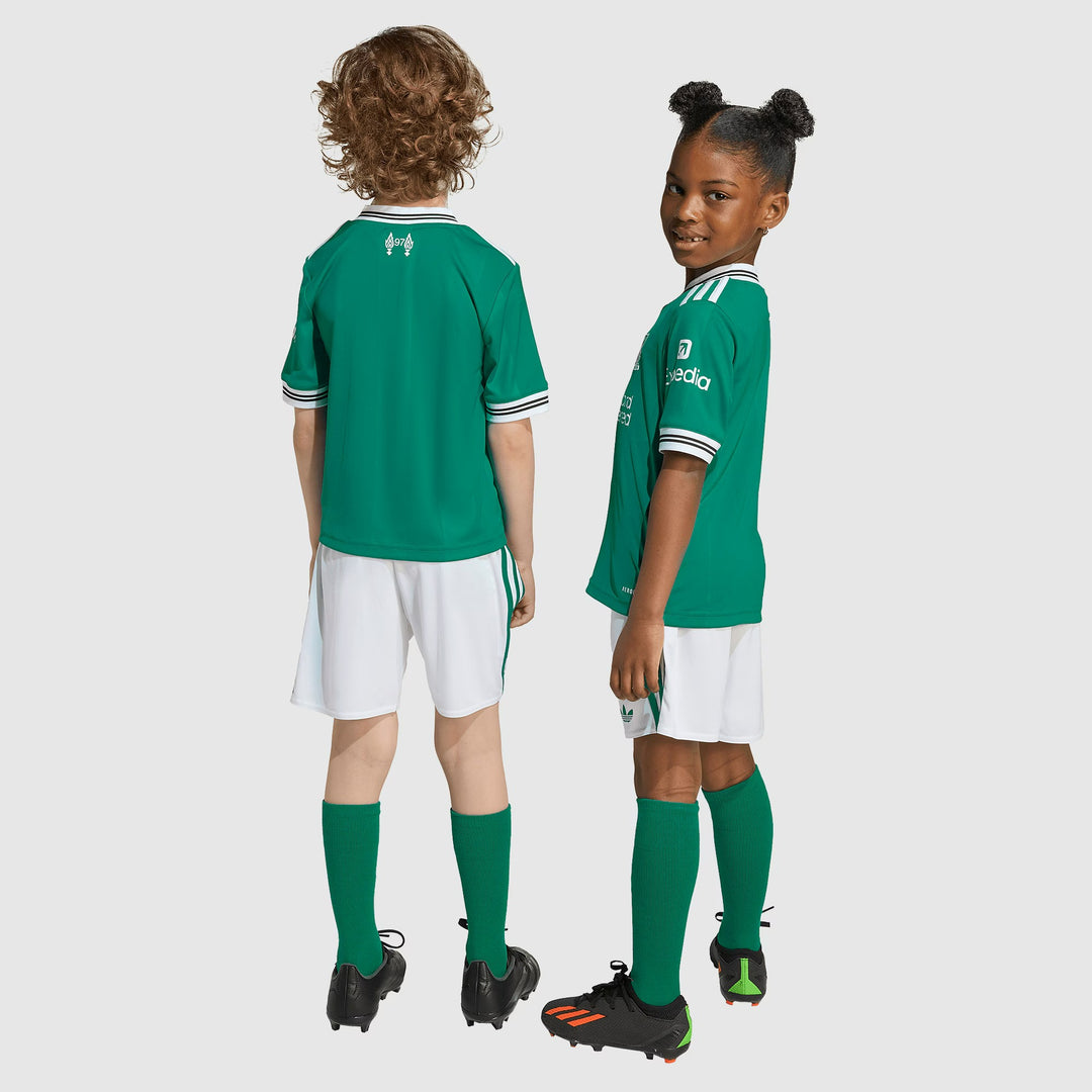 Conjunto Infantil Liverpool III 2025/26