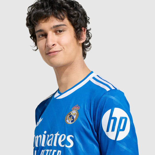 Camisa Real Madrid III 2025/26 Manga Longa